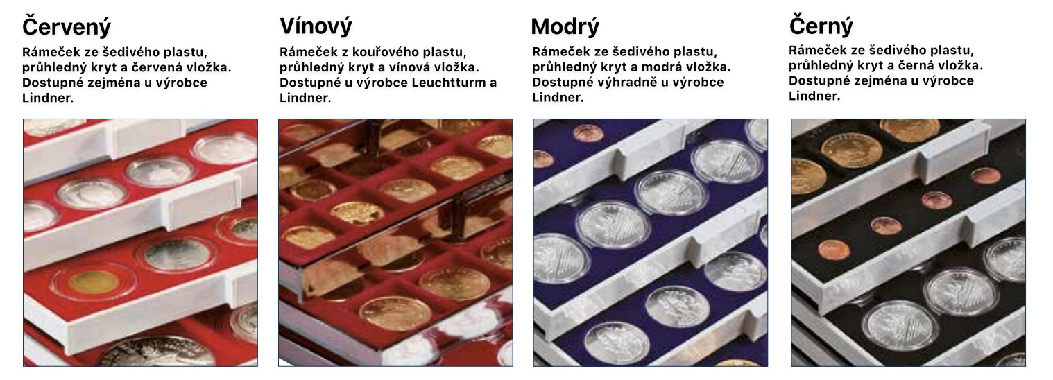 Varianty mincovních boxů
